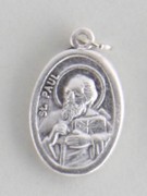 Silver Oxide Medal: STS PETER/PAUL