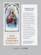 Bookmark: Sacred Heart (pk25)