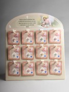 Display Stand/Set: Birthstone Angel (72)