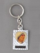 Keyring:  MOTHER TERESA Heart