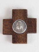 Wooden Cross: Mary MacKillop