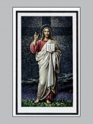 Memorial Cards: Pax Series: Christ Teacher