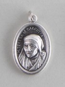 Silver Oxide Medal:  Mother Teresa