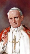 TJP Holy Card: John Paul II Prayer & Blessing