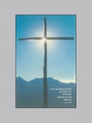 Memorial Cards: Cross