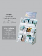 Window Charm Prayer Card: 120 Card Set