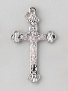 Small Crucifix: Silver Basilica, 37mm