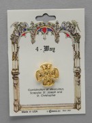 Lapel Pin: Four Way / Multi-Subject