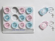 "MY ROSARY" Display(12): 4mm Cat's Eye Beads