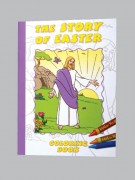 Childrens Colouring Book (Malco): Easter