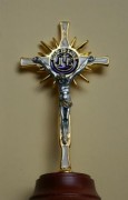 Standing Crucifix: God is Love