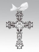 Baby Cross: Filigree Christening