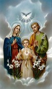 TJP Holy Card: Holy Family