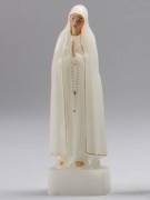 Plastic Luminous Statue: O.L. FATIMA 18cm
