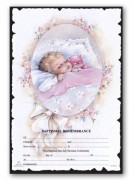 Certificates: Bapismal Girl