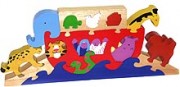 Noah and His Ark: Wooden Puzzle