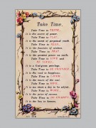 Holy Verse Cards (pkt100): Take Time