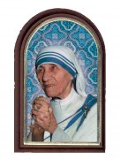 Plastic Standing Plaques - Mother Teresa