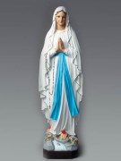 Indoor/Outdoor Church Statue: OL Lourdes 130cm