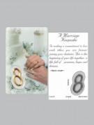 Window Charm Prayer Card: Marriage Keepsake