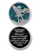 Glitter Coin: Archangel Michael