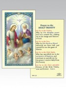Holy Cards: 800 SERIES - Holy Trinity