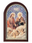 Plastic Standing Plaques - TRINITY