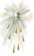 TJP Holy Card: Holy Spirit: Vocation Prayer #1