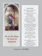 Bookmark: 23rd Psalm Good Shepherd (pk25)