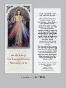 Bookmark: Chaplet Divine Mercy (pk25)