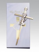 Baby Cross: Praying Boy: My First Cross
