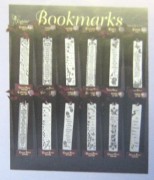 Bulk Buy: Display Stand Inspirational Metal Bookmarks: 36 pieces