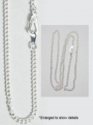Plain Chain: Silver Plated 