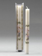 Baptism Candle: Christening Candle and Certificate