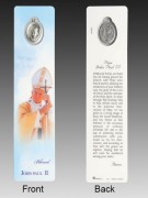 Window Charm Book Mark: Blessed Pope John Paul 11