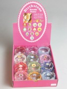 Display Box/Set: Birthstone Spiral Bracelet (24)