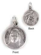 Pewter Medal 15mm: Mary MacKillop