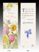 Easter Bookmark: Christ is Risen