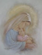 10 x 8 Print: Mother and Child #2