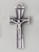 Silver Crucifix (Small): Decorative 40mm