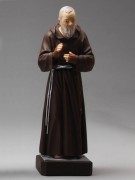 Indoor/Outdoor Statue: Padre Pio 40cm