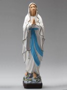 Indoor/Outdoor Statue: Lourdes 50cm