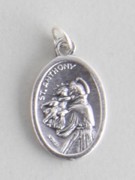 Silver Oxide Medal: ST ANTHONY