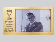 Communion Message Frame: Grandson
