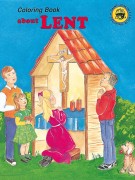 Childrens Colouring Book: About Lent