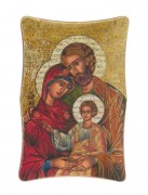 1269 Series Plastic Plaque - HOLY FAMILY ICON