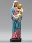Indoor/Outdoor Statue: Mother & Child 30cm