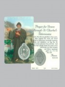 Window Charm Prayer Card: St Charbel
