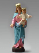 Indoor/Outdoor Statue: Our Lady Help Christians 30cm